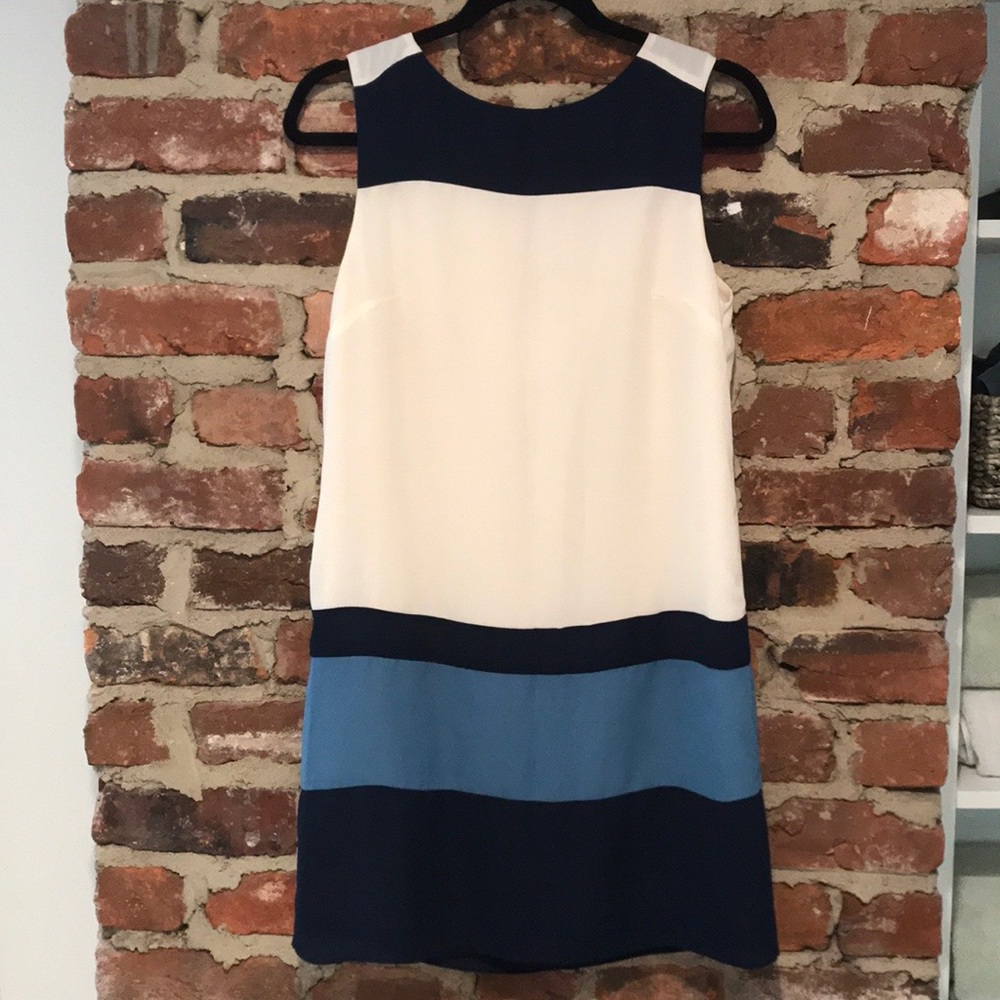 Pink Martini Color-block Shift Dress